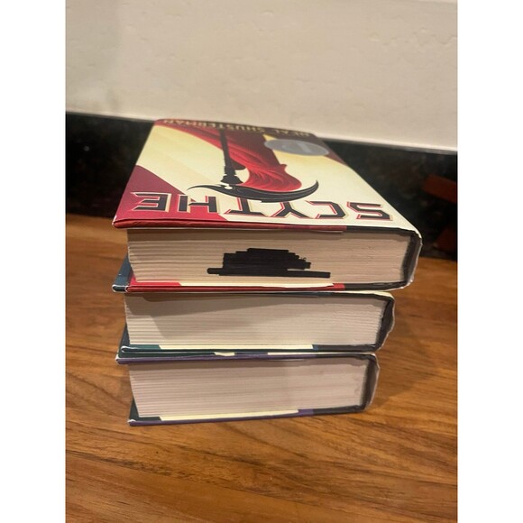 The Arc Of A Scythe Trilogy Book Set - Picture 4 of 6